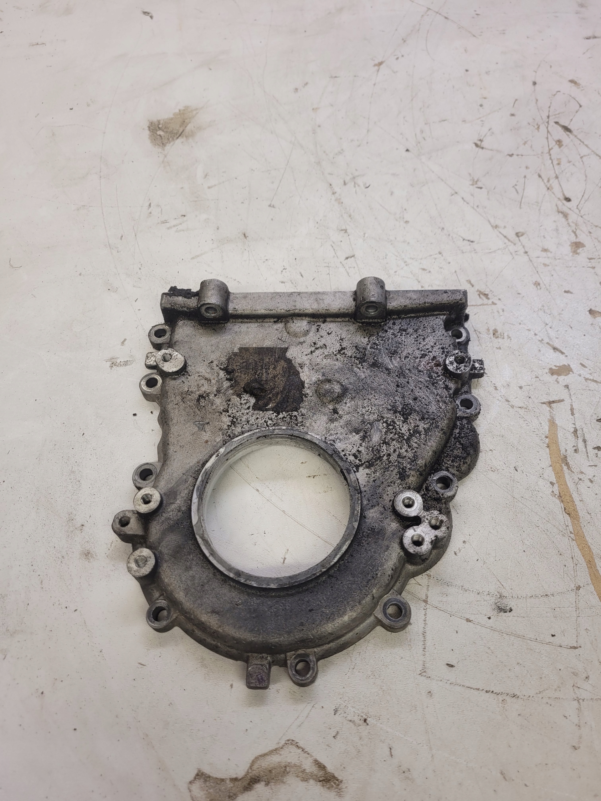 gearbox cover AUDI A6 C6 LIFT 059109129N