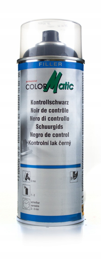 

Motip CM Lakier Kontrolny Czarny Spray 400ML