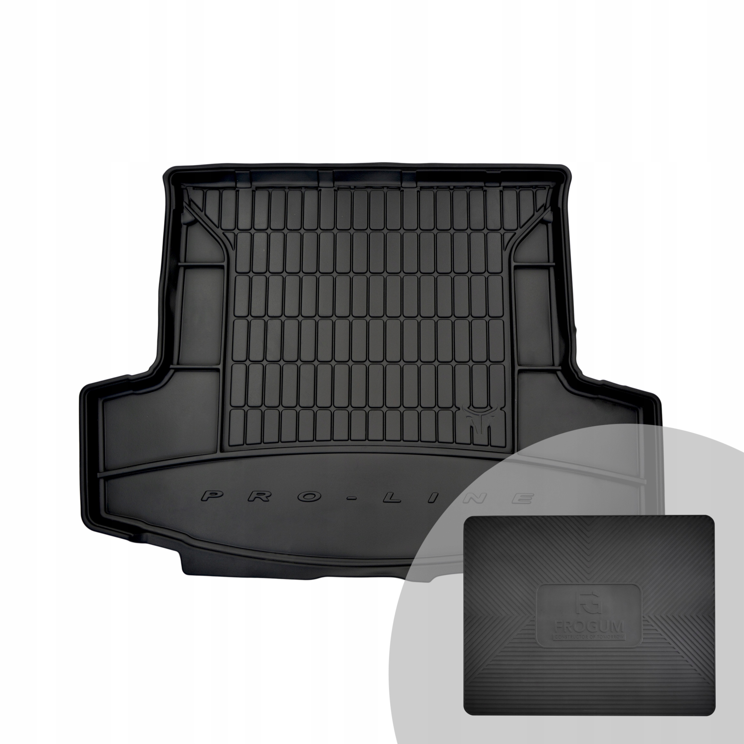 Frogum Gumová rohož do kufru 3D pro Chevrolet Captiva I 2006-2015