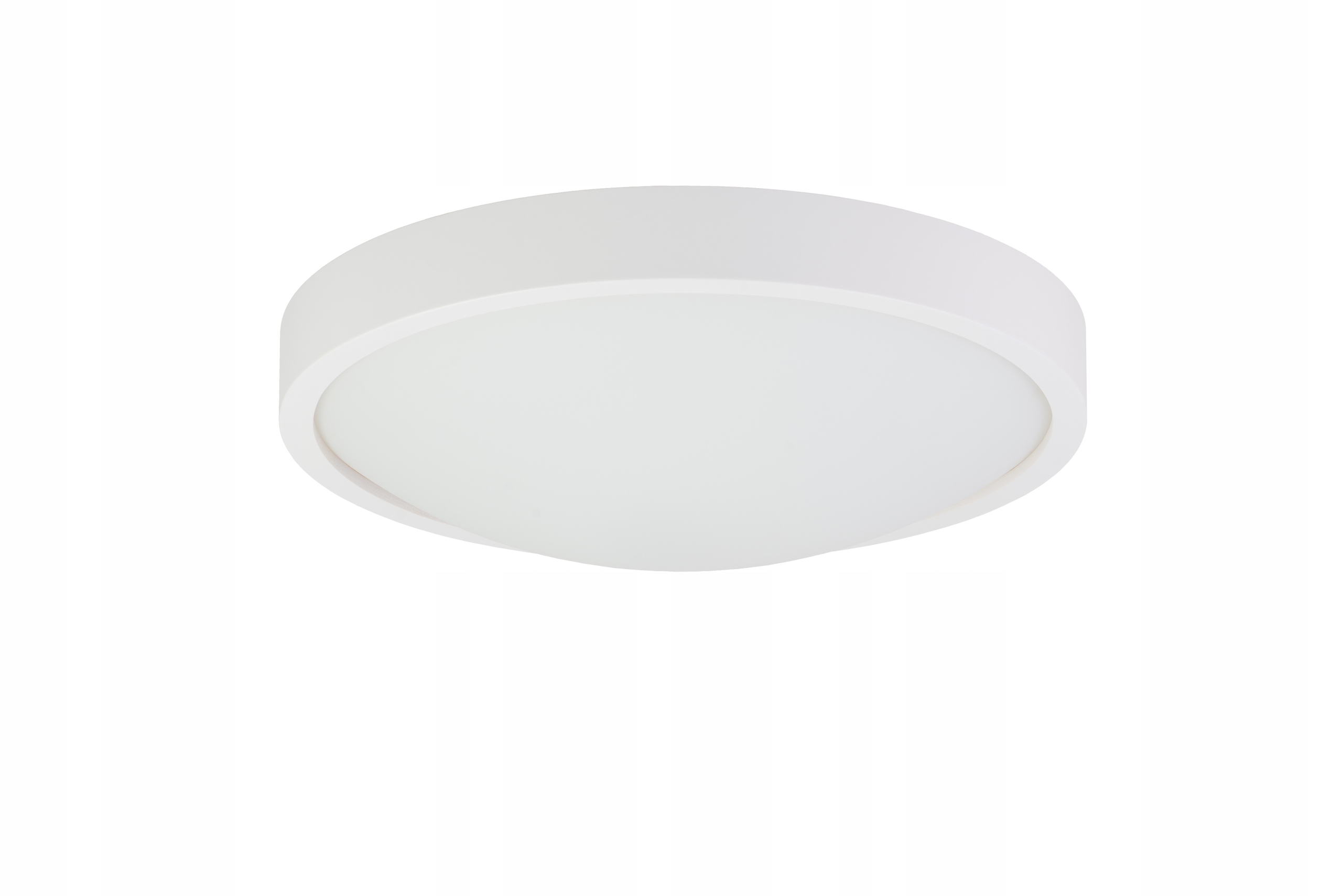 Lampa sufitowa Orion Plafon fi375 Biały do salonu kuchni łazienki Stylowa