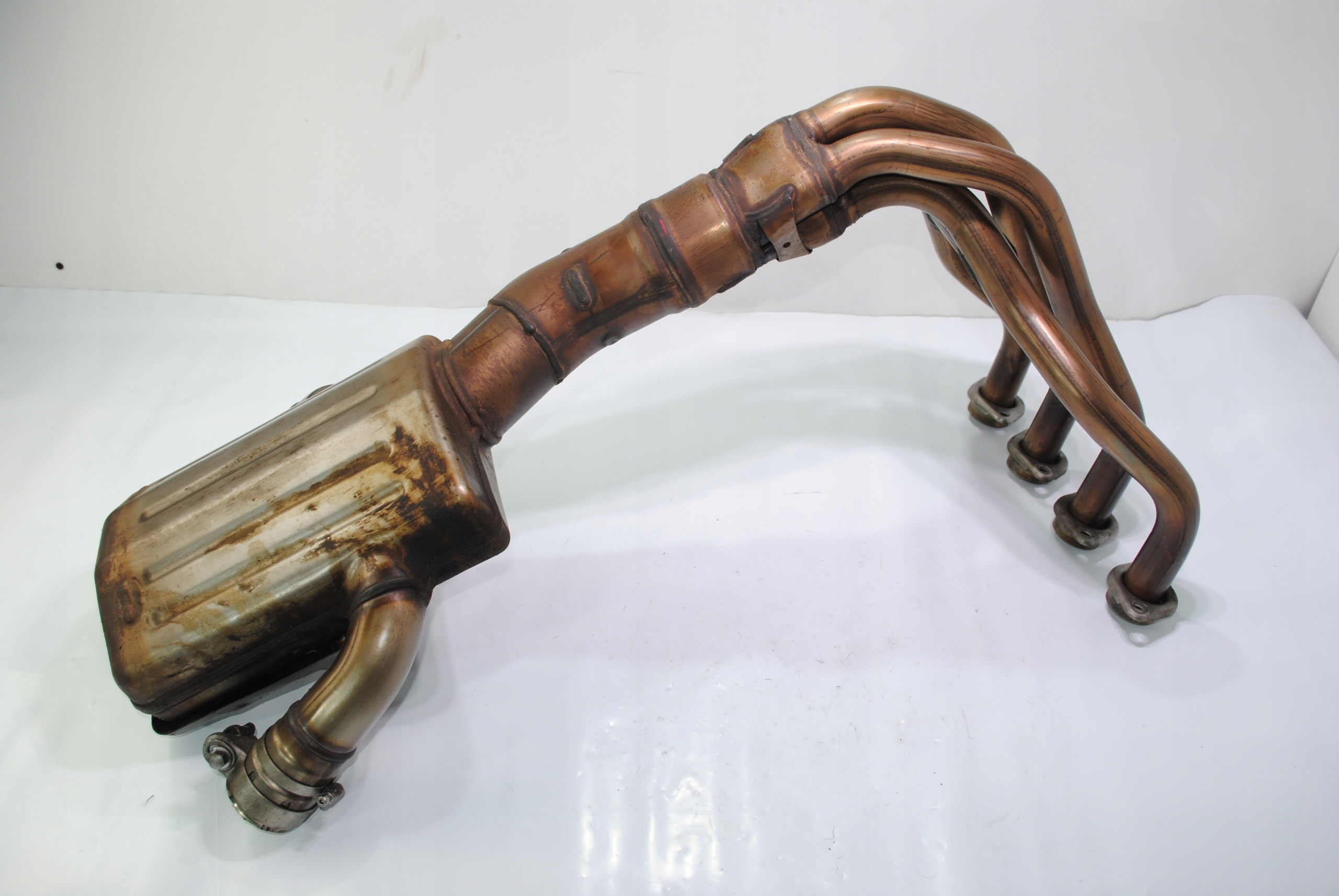 7268594334800244 - KAWASAKI Z1000 SX 17-19 выпускной коллектор