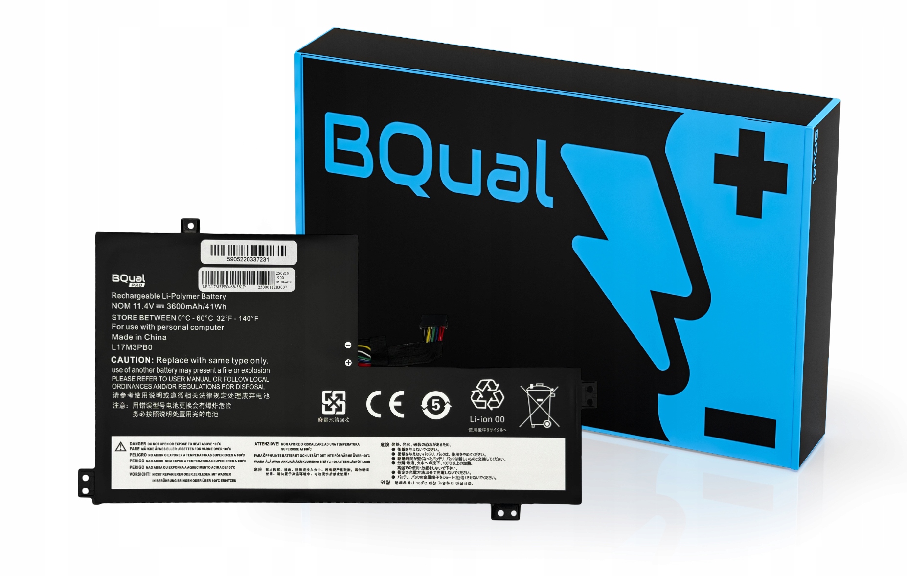 Baterie L17M3PB0 L17L3PB0 L17C3PG0 L18D3PG1 Lenovo Chromebook 100e 300e 500