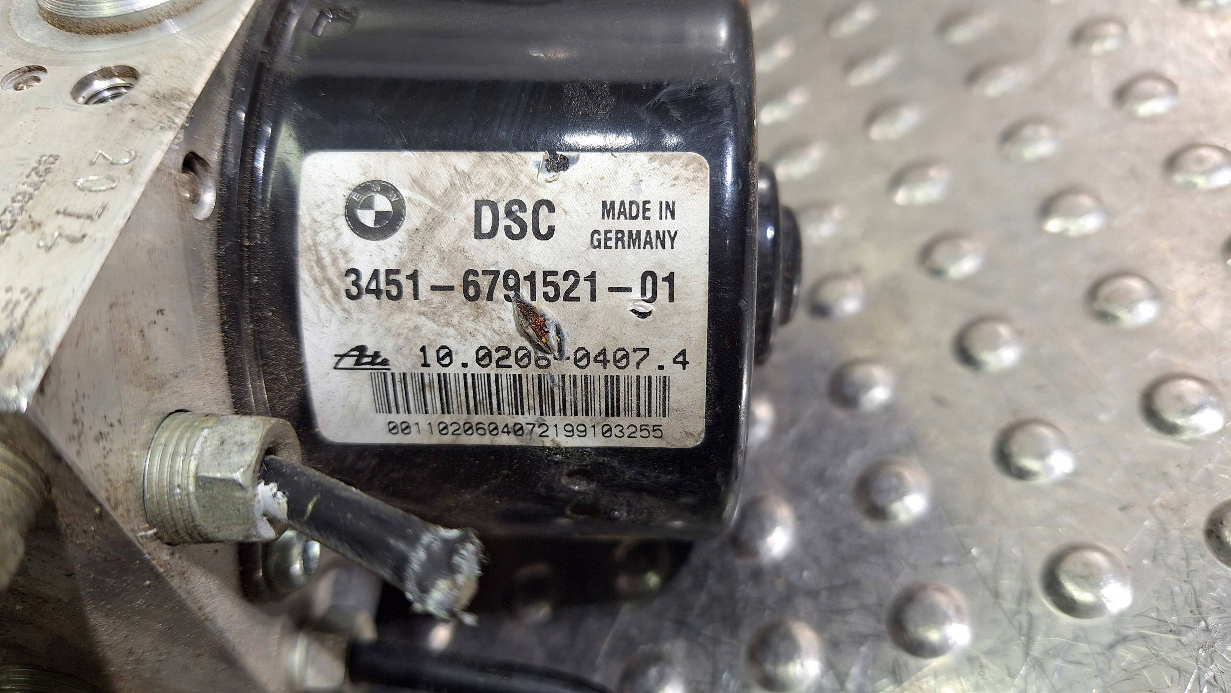 Pompe Unité de contrôle ABS 6787837 6791521 BMW E81 E87 E90 E91 E92 E93