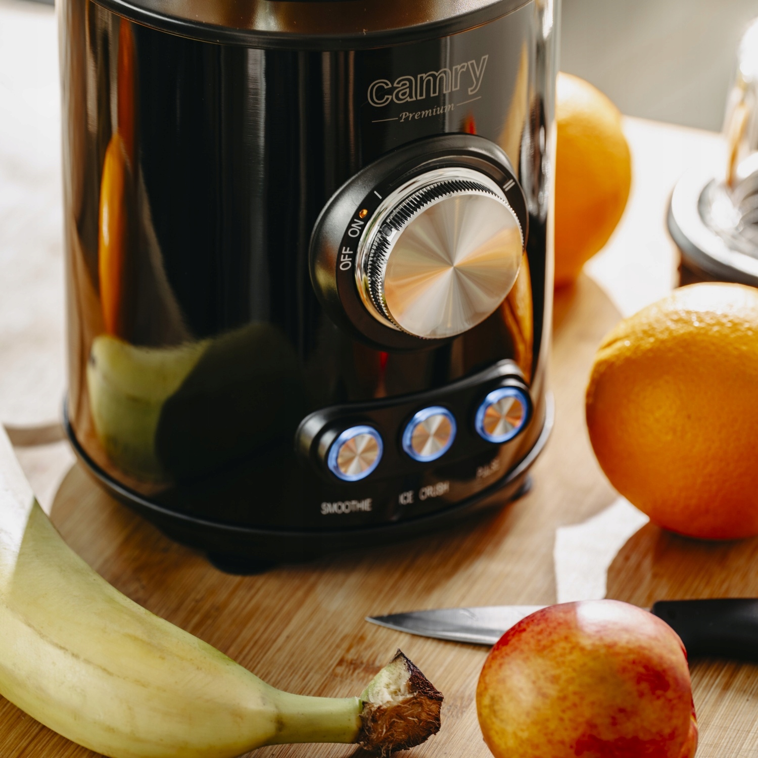 Blender CR 4088 - Tytanowe Ostrza, Szklany Dzb. 1,5l, 1800W