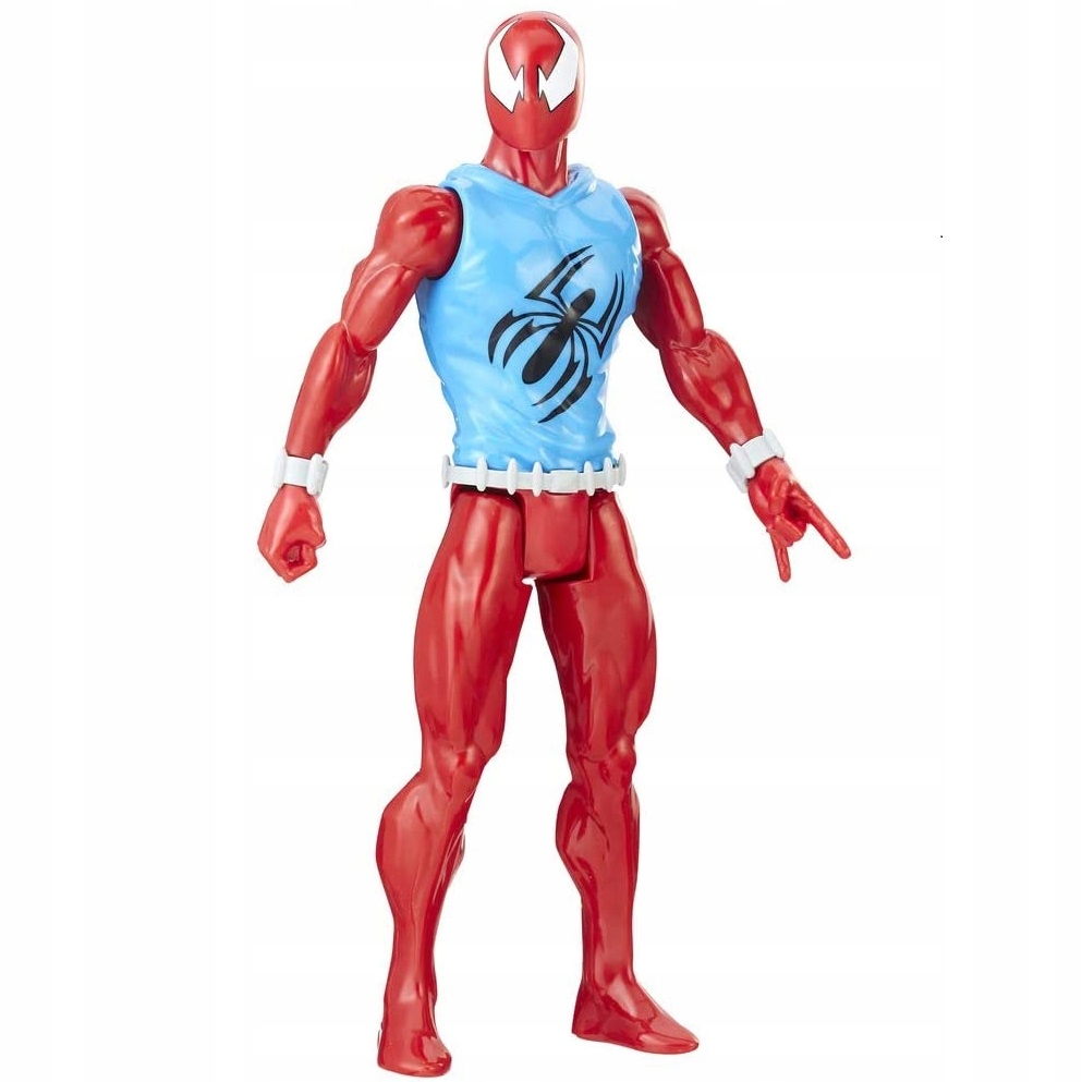 HASBRO SCARLET SPIDER SPIDERMAN RUCH. FIGURKA 30cm Rodzaj produktu figurka akcji