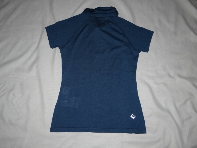 FAJNA WEŁNIANA KOSZULKA - REGATTA KALTER Materiał dominujący Wełna