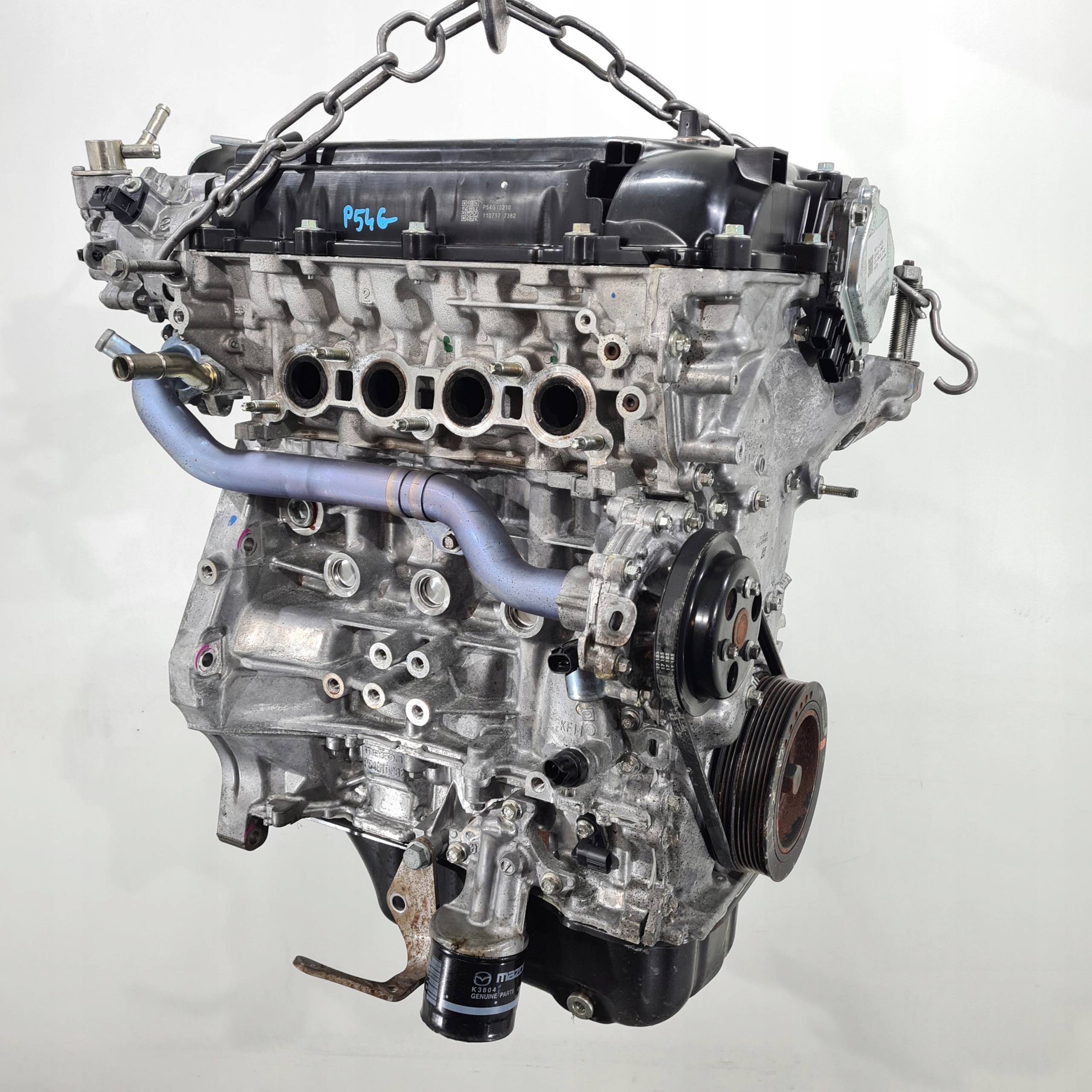 engine 1.5i petrol MAZDA 2 SKYACTIV P54G 2017R P5