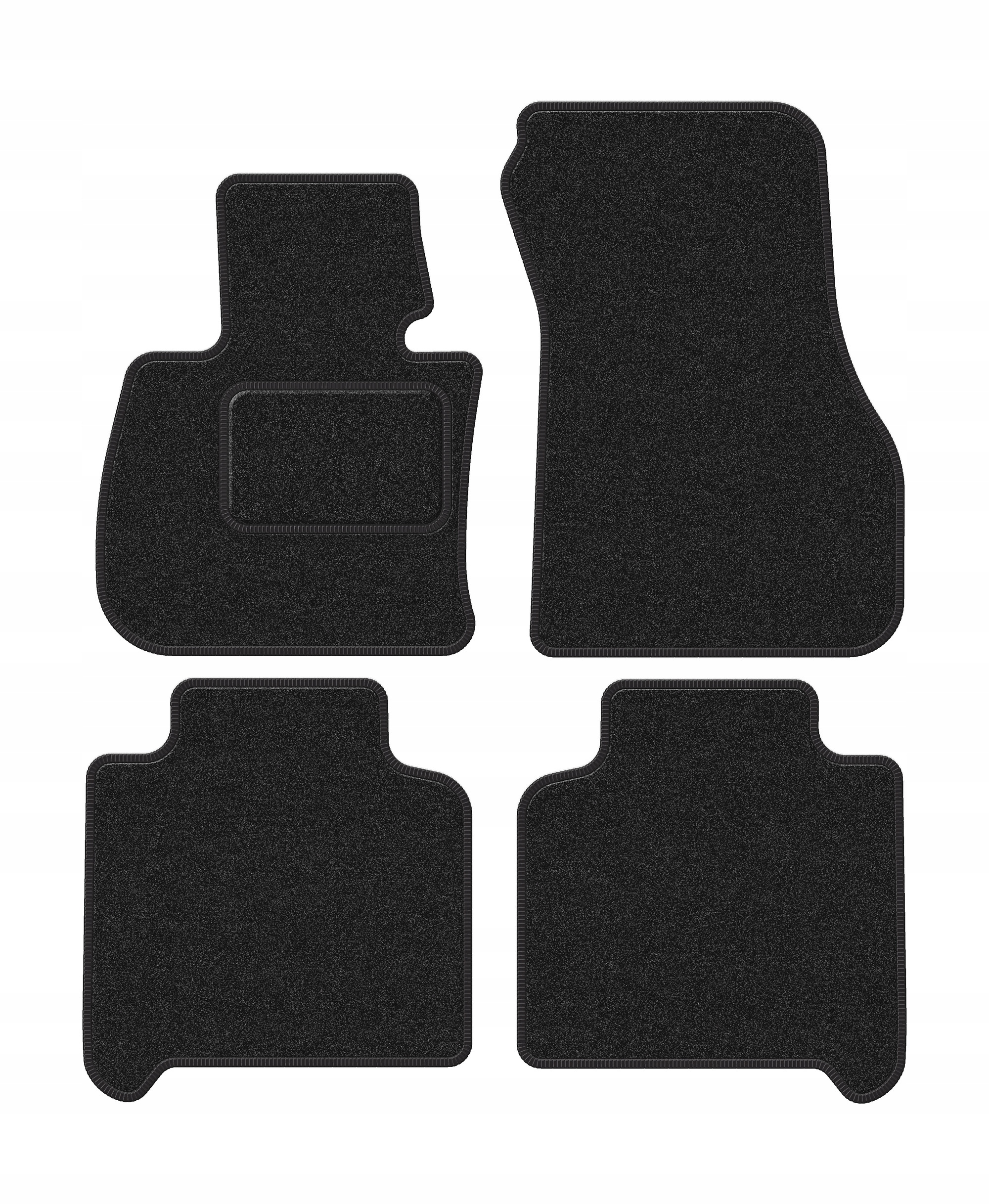 Autokoberce velurové pro Bmw 2 F46 Gran Tourer (2015-)