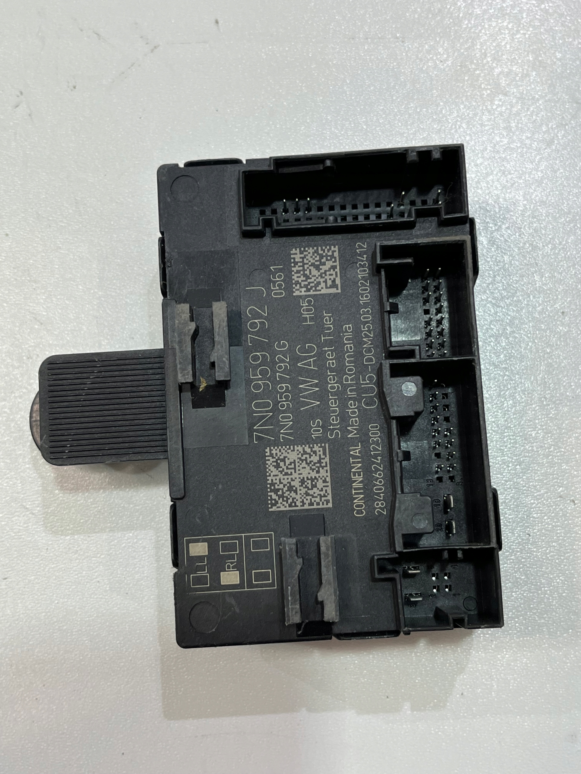 DF+SFF+9549+FS706 - МОДУЛЬ ДВЕРІ VW SHARAN 7N 7N0959792J