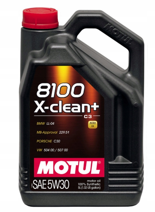 Olej silnikowy Motul X-clean+ 5w30 5L