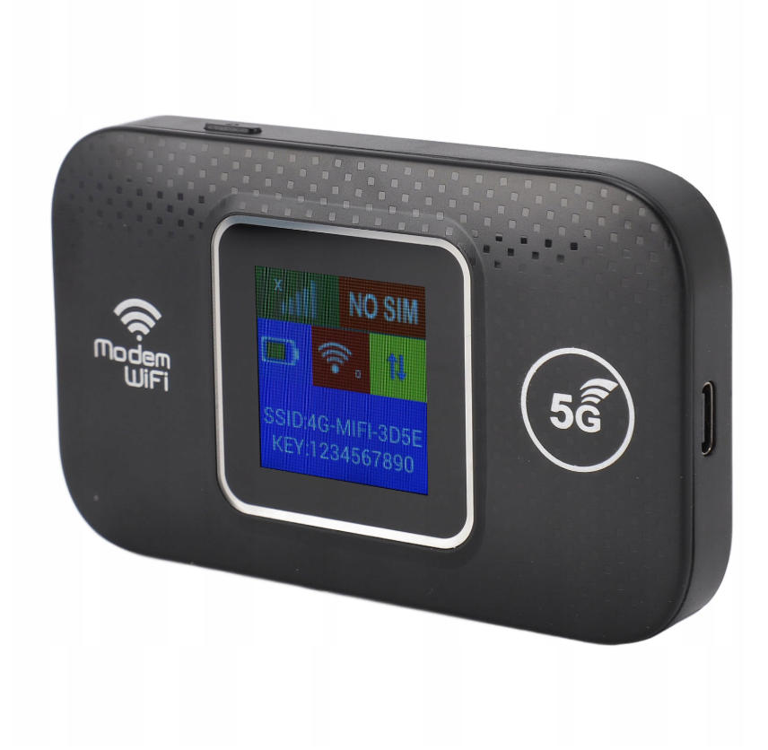 Router WiFi mobilny na Sim podróżny 4G Lte 150Mbps Mifi 3000mAh