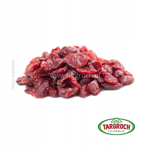 Levně Targroch Brusinky Sušené Půlené 5 kg