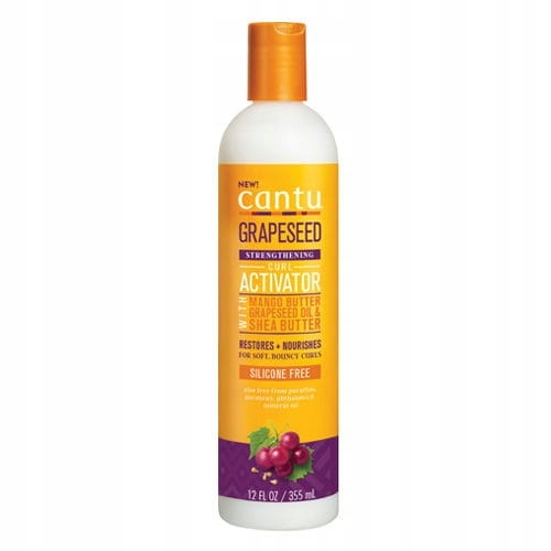 

Cantu Grapeseed Aktywator Skrętu 355 ml Winogrono