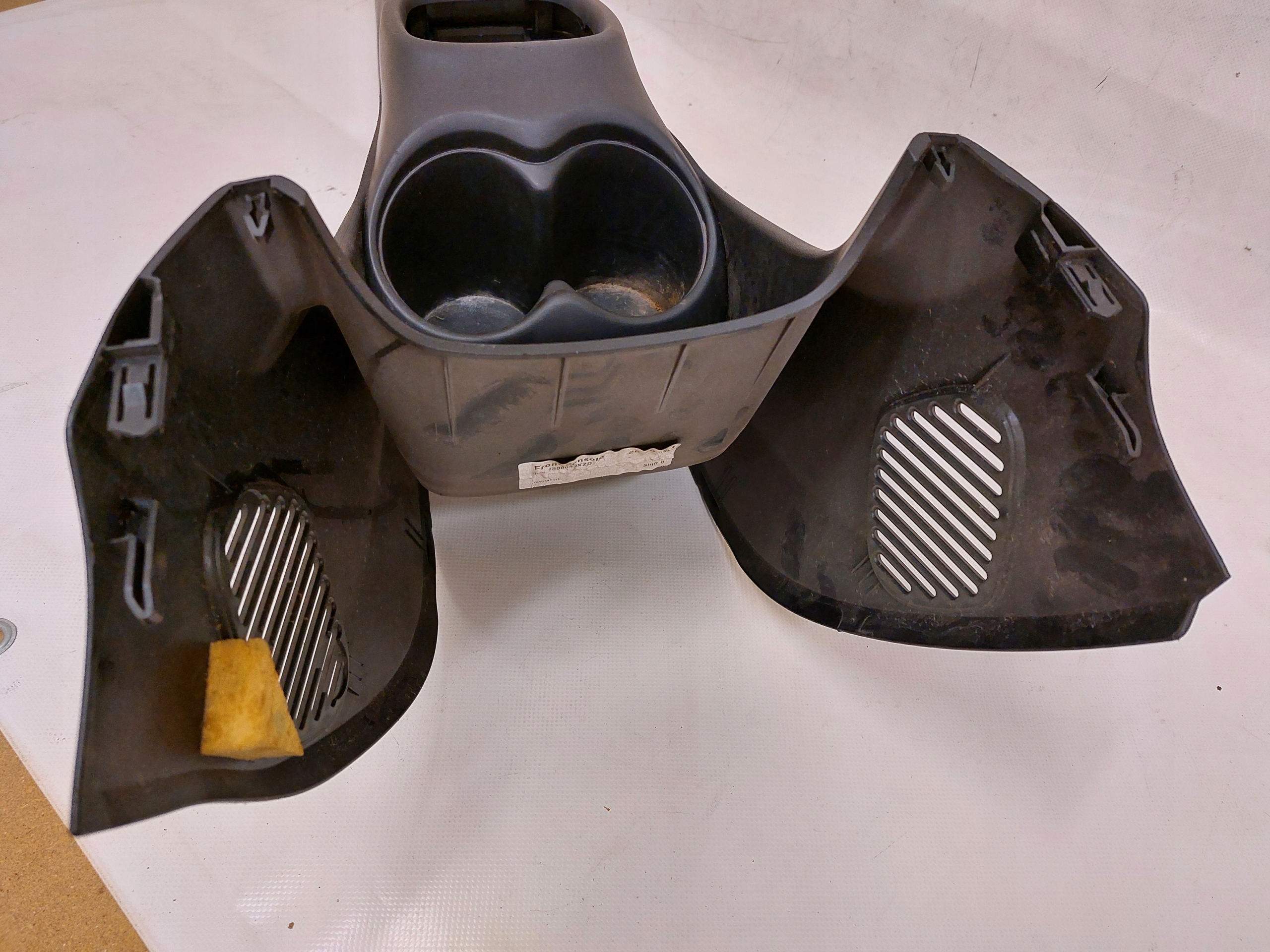 PEUGEOT 108 3D TUNEL central sleeve knob