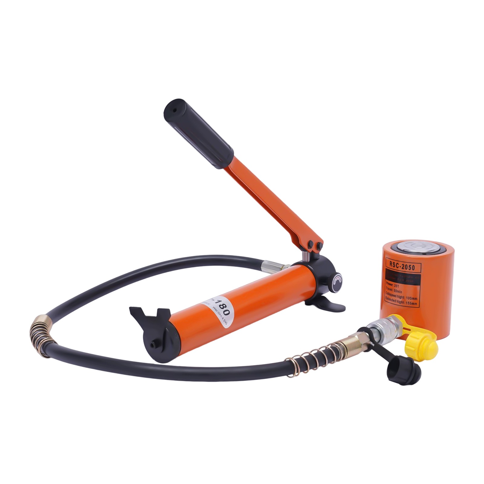 Ruční Hydraulická Pumpa BSC-20 CP-180, 20T Hydraulický Válec