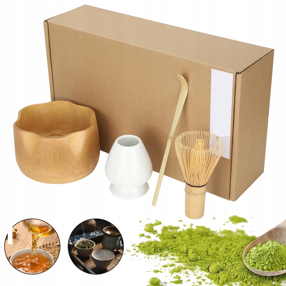 Šlehací Metla Na Matchu, Šlehací Metla Na Čaj, Sada Na Japonský Čaj