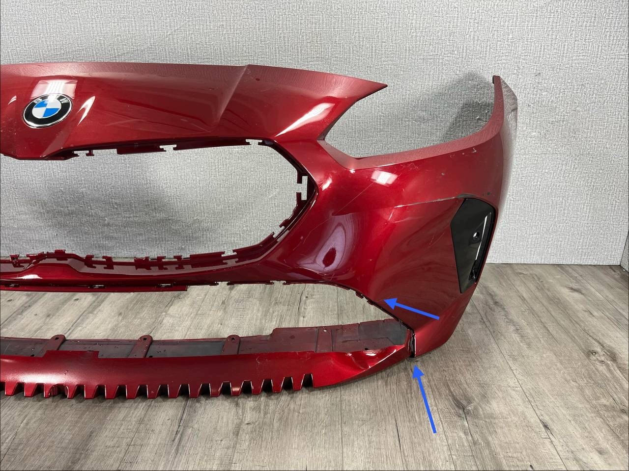 BMW 1 F70 M PAKIET 2024-> bumper front 5A64E31