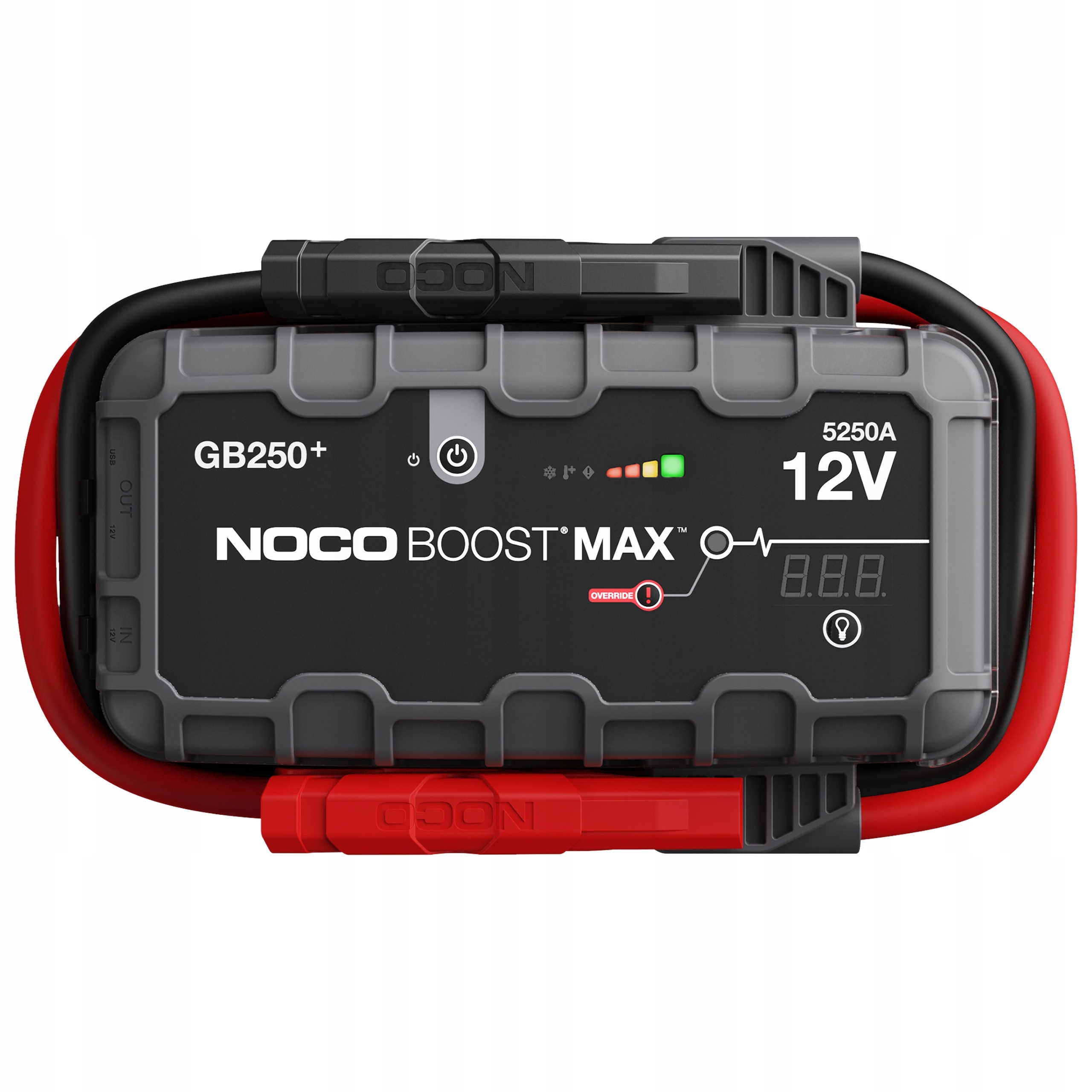 NOCO GB250 + BOOST MAX JUMP STARTER BOOSTER 5250A