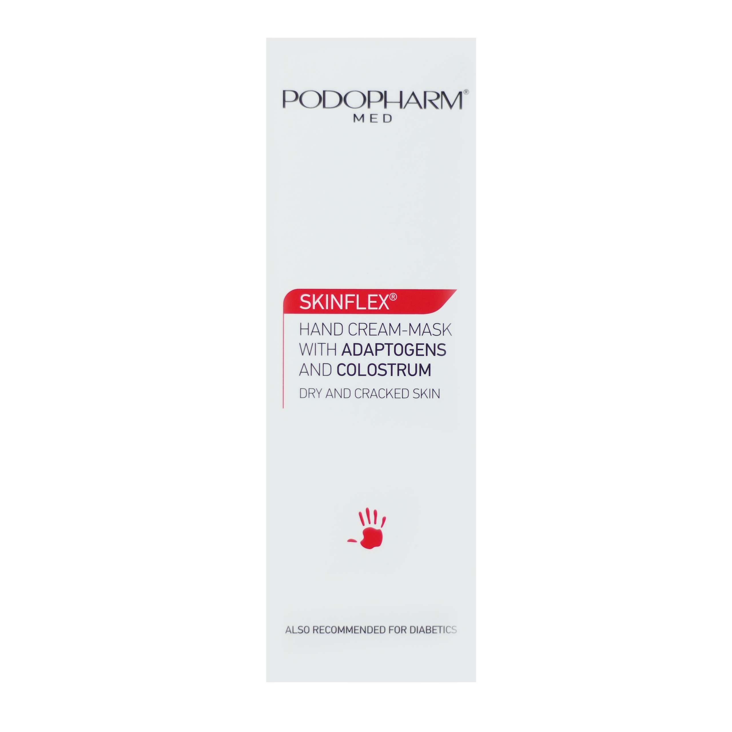 Podopharm, Skinflex, Krem maska do dłoni z adaptogenami i colostrum, 75 ml