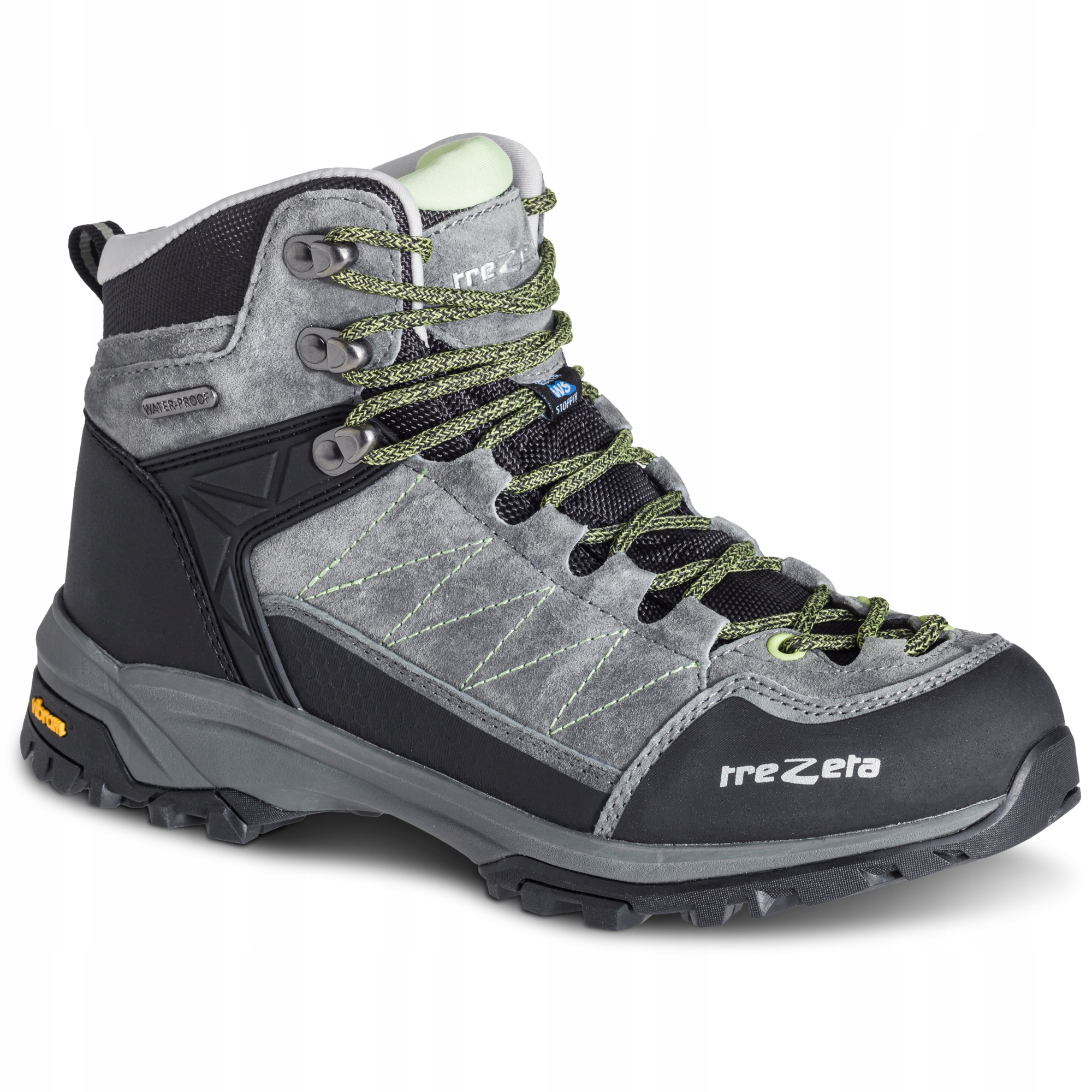 Buty trekkingowe damskie Trezeta Argo W's z membraną Wp szare r. 42