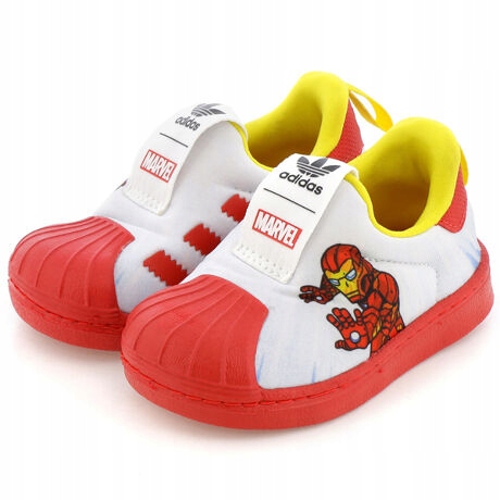 

Nowe Adidas Superstar 360 Marvel FX4883 R. 25,5