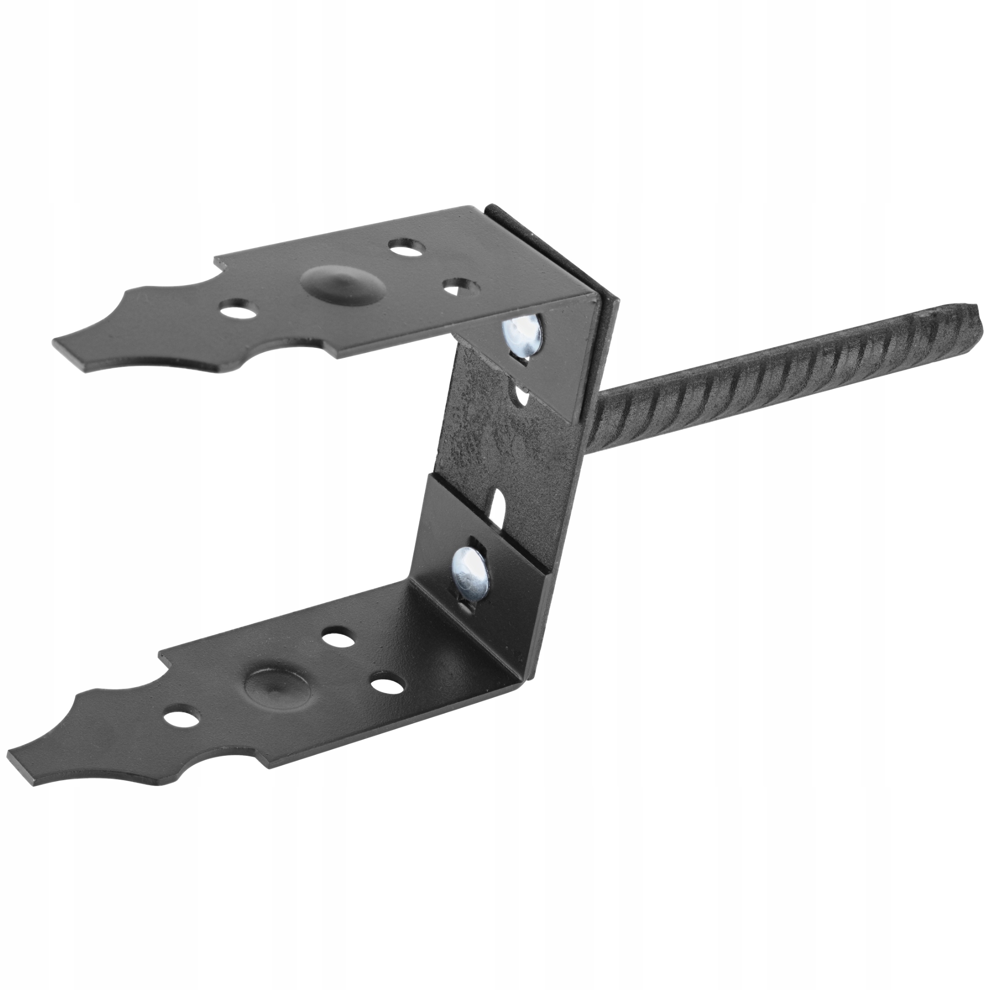 PODSTAWA SŁUPA WSPORNIK KOTWA REGULOWANA OZDOBNA XXL 0-200 ODPS03 Rodzaj stalowe