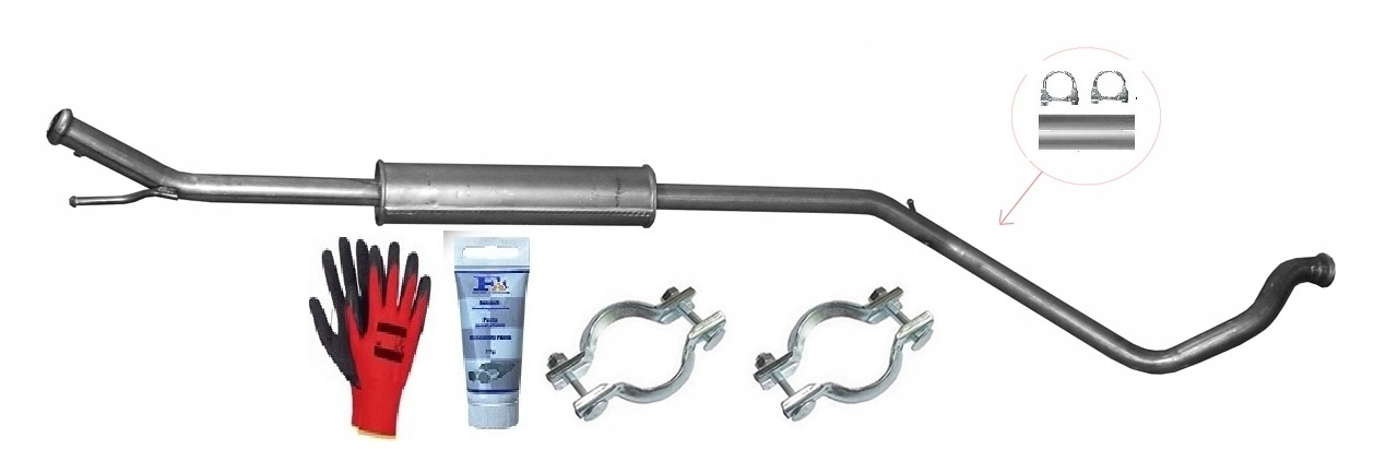 Citroen C4 1.4 16V 66 kW (2004-2010) Hatchback Coupe Tlumič bonus