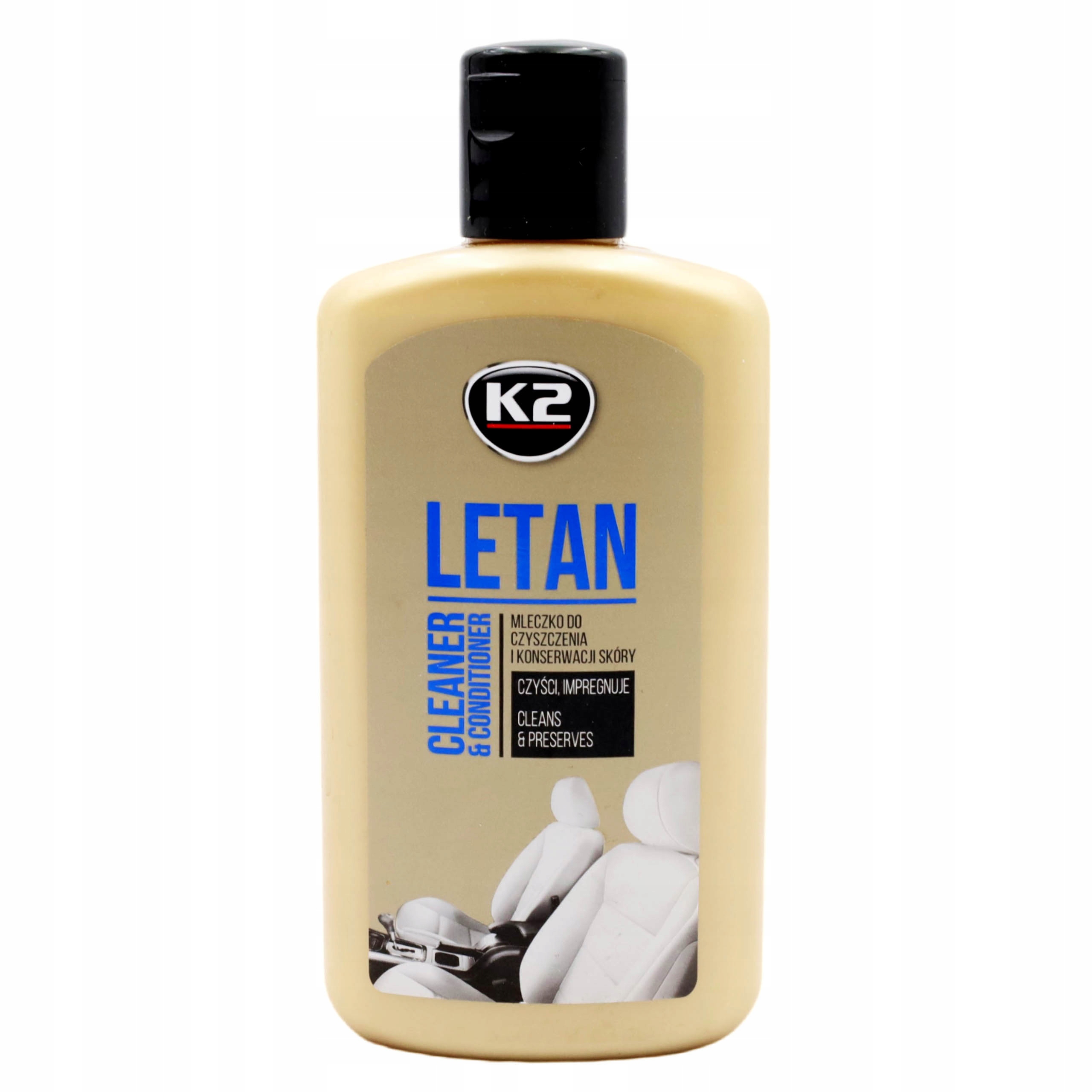 

Mleczko do Skór K2 Letan Ochrona Czyszczenie 250ml