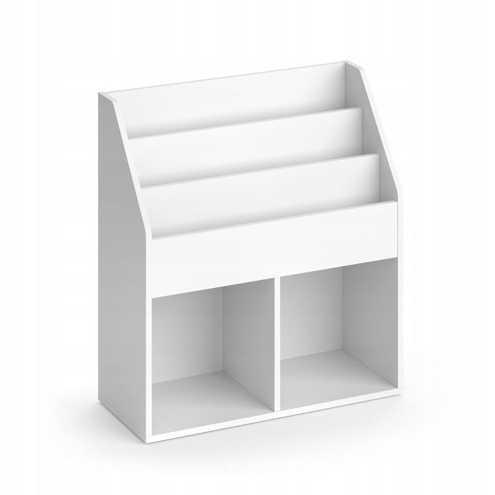 

Regał Na Książki Luigi Biały Vicco