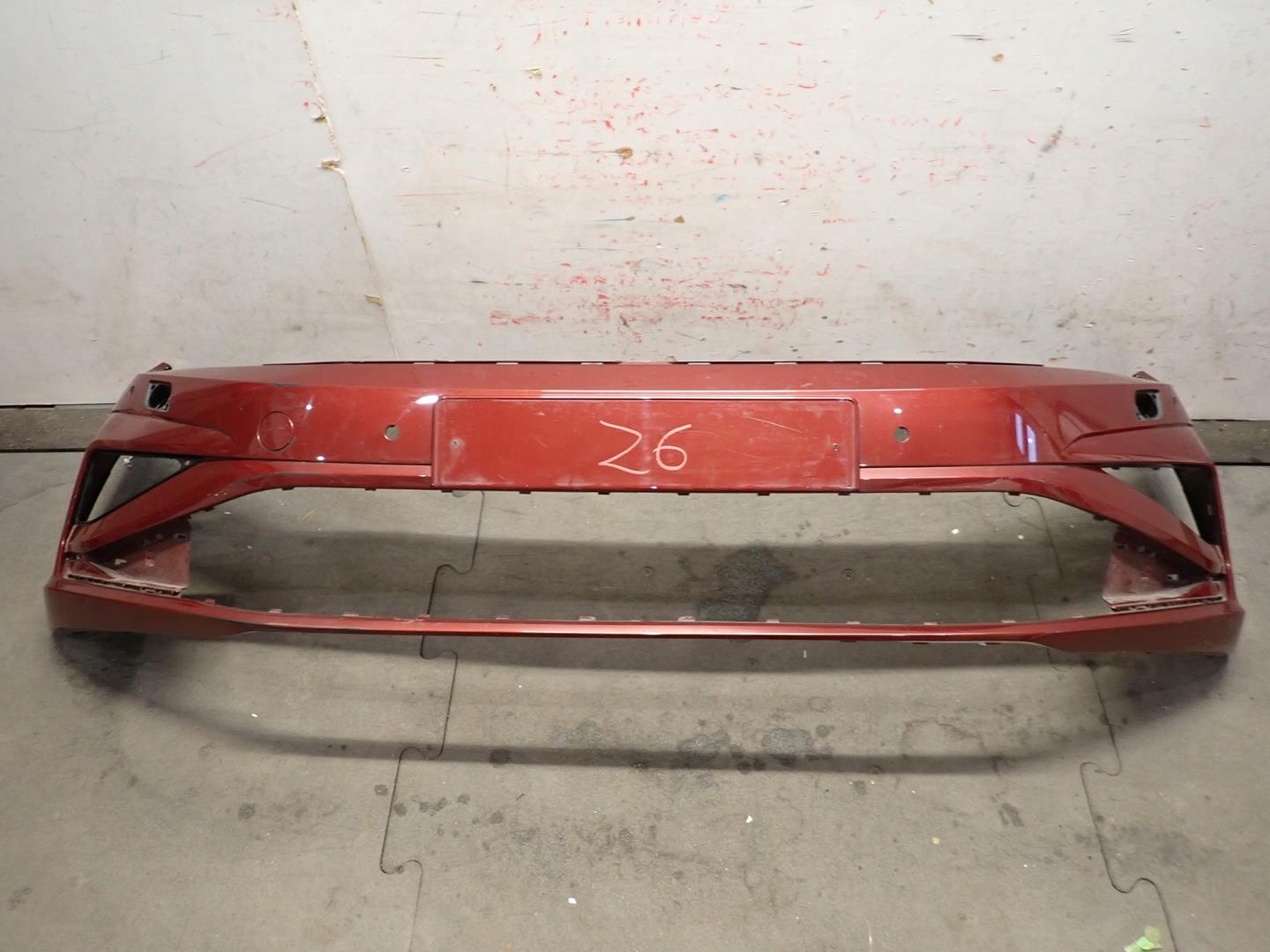 bumper front front VW SPORTSVAN LIFT 2017- 510807221M