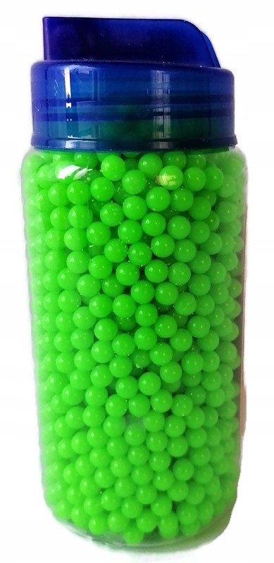 KULKI 6mm DO PISTOLETU Zapas Amunicja 2000 sztuk Rodzaj pistolety