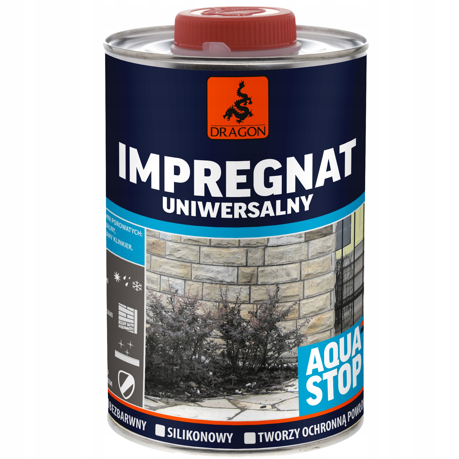 

Impregnat Uniwersalny Aquastop U 1L Dragon
