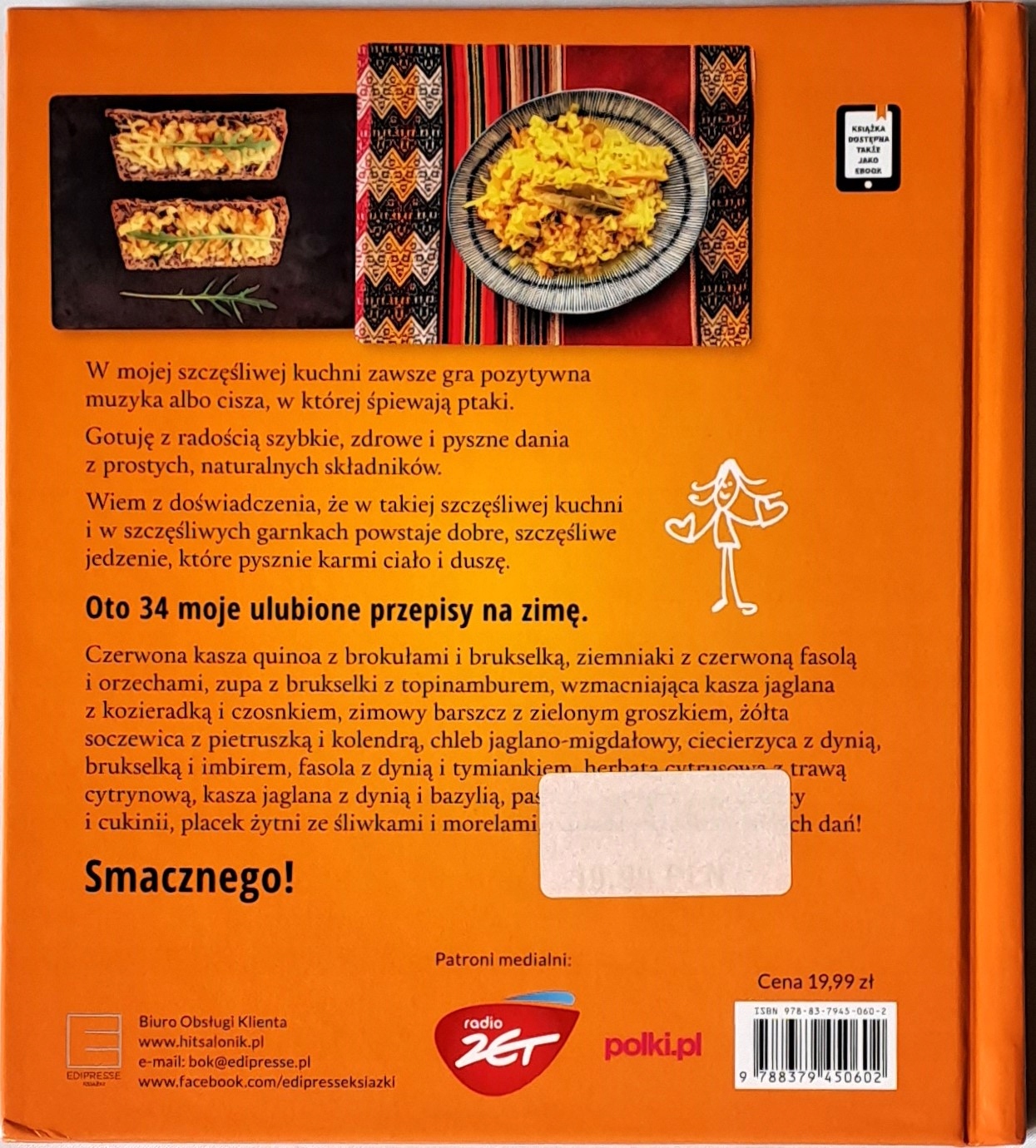Szczęśliwe garnki. Kulinarne przepisy na zimę ISBN 9788379450602
