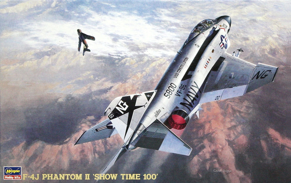F-4J Phantom II (Showtime 100) 1:48 Hasegawa PT06