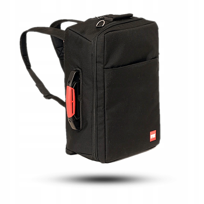 Batoh Ochranná taška z kordury Pouzdro pro bednu 2550 Hprc HPRCBAG2550BL