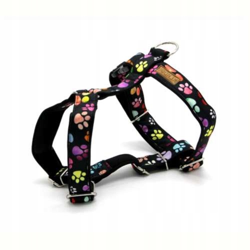 Levně Kendog Barevné chňapky Postroj Guard S 2 cm 35-50 cm