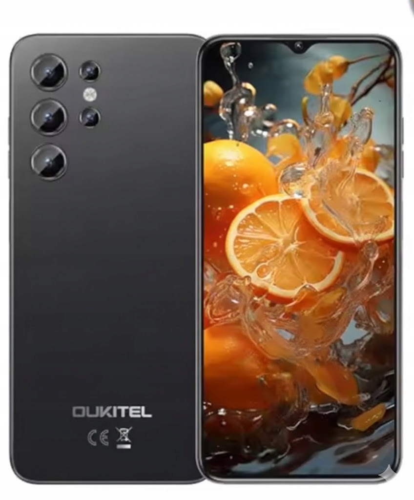 Smartphone Oukitel C1 Android Ram (4+12) 128 Gb Lte Černý