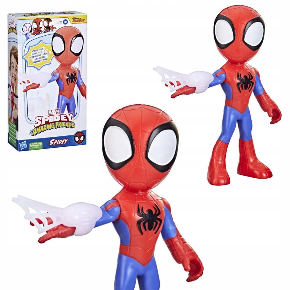 MARVEL SPIDEY A SUPER KAMARÁDI VELKÁ FIGURKA SPIDEY 23 CM F3986