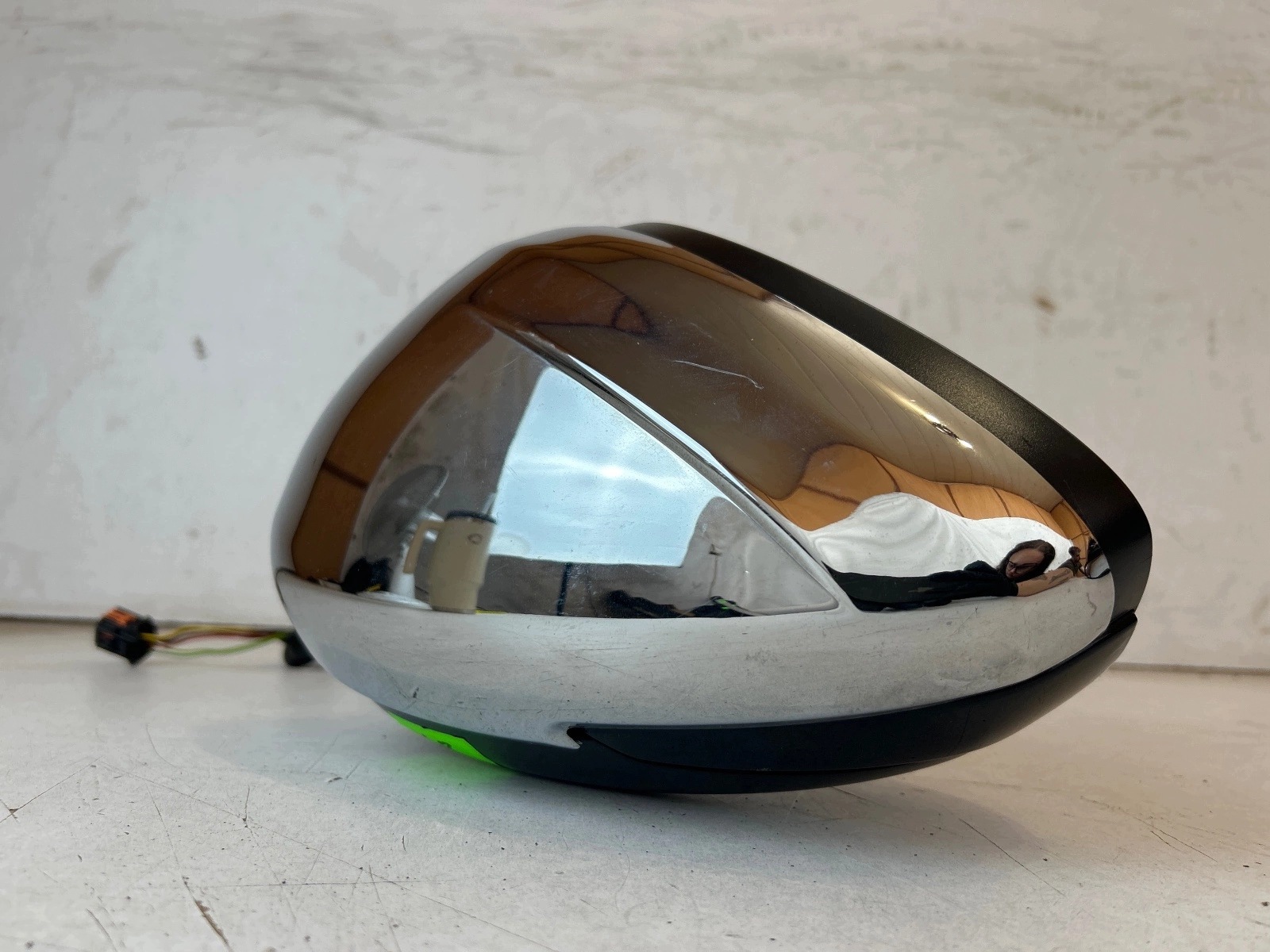 mirror front front left Citroen C4 Grand Picasso II Chrom 6 PIN UK