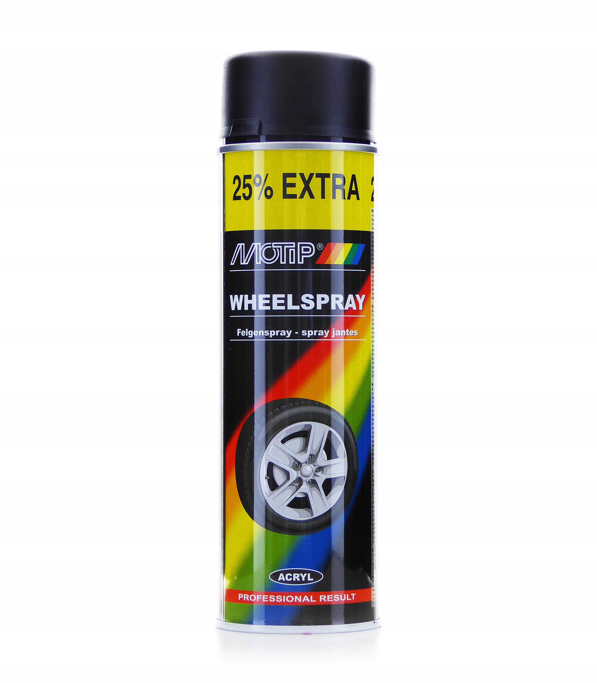 

Motip Spray Do Felg 500ML Czarny Mat