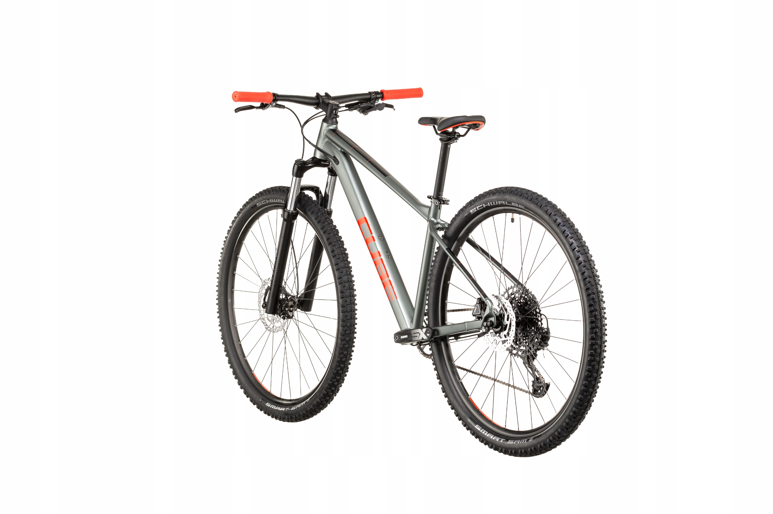 Rower CUBE ANALOG 2022 rama XL 22" flashgrey Waga 13.8 kg