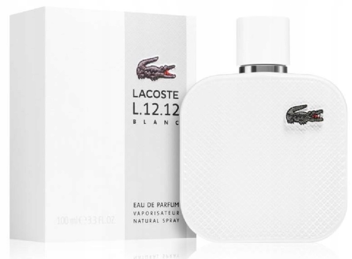 Lacoste L.12.12 Blanc Pour Homme Edt 100 ml Pánská toaletní voda