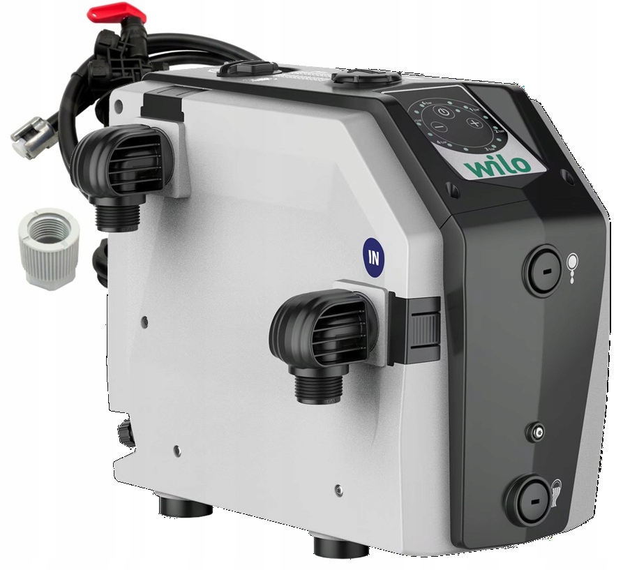 Kompaktowa pompa samozasysająca Wilo Isar BOOST5-E-3-2G