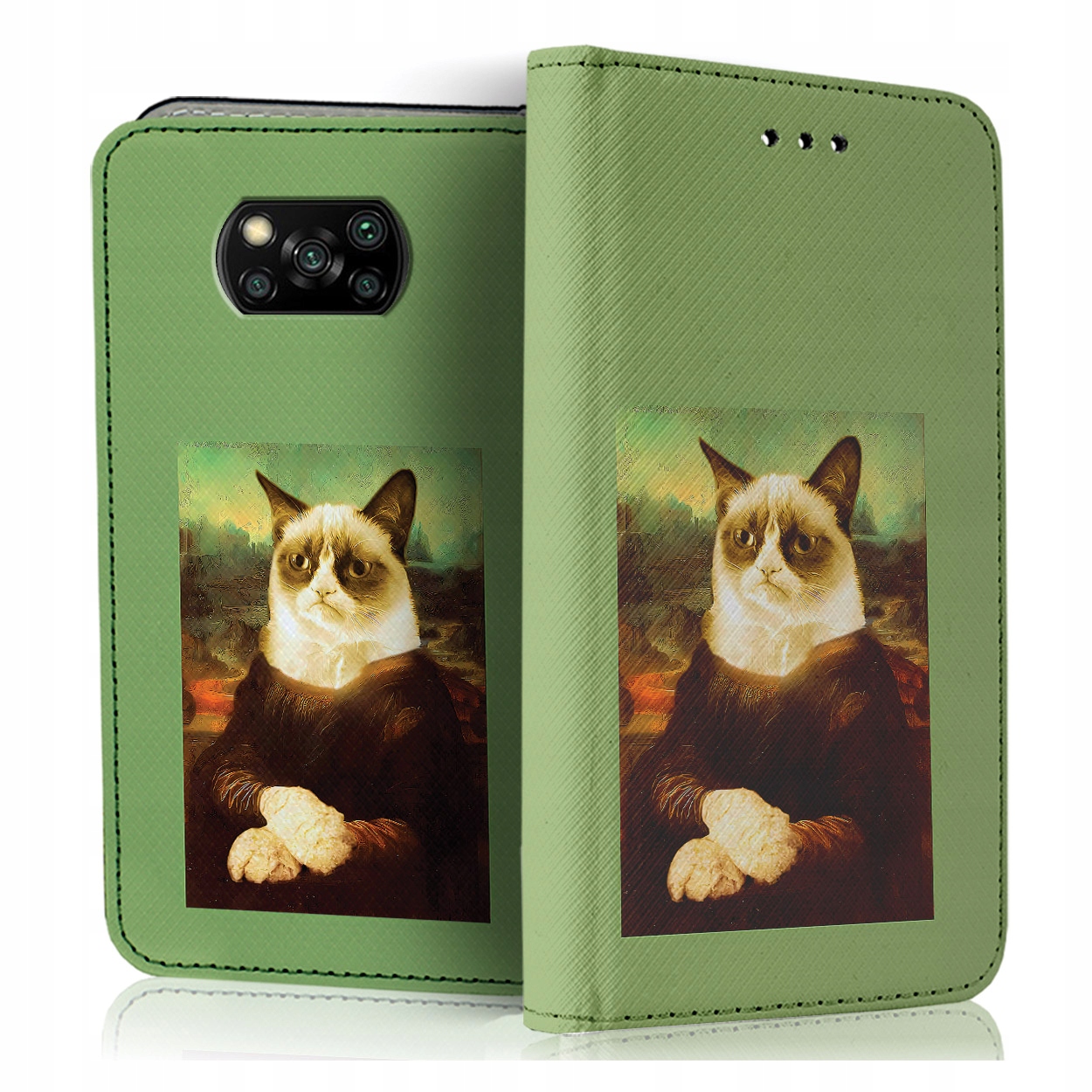Etui Z Klapką Na Telefon Xiaomi Poco X3 X3 Pro Case Pokrowiec Szkiełko