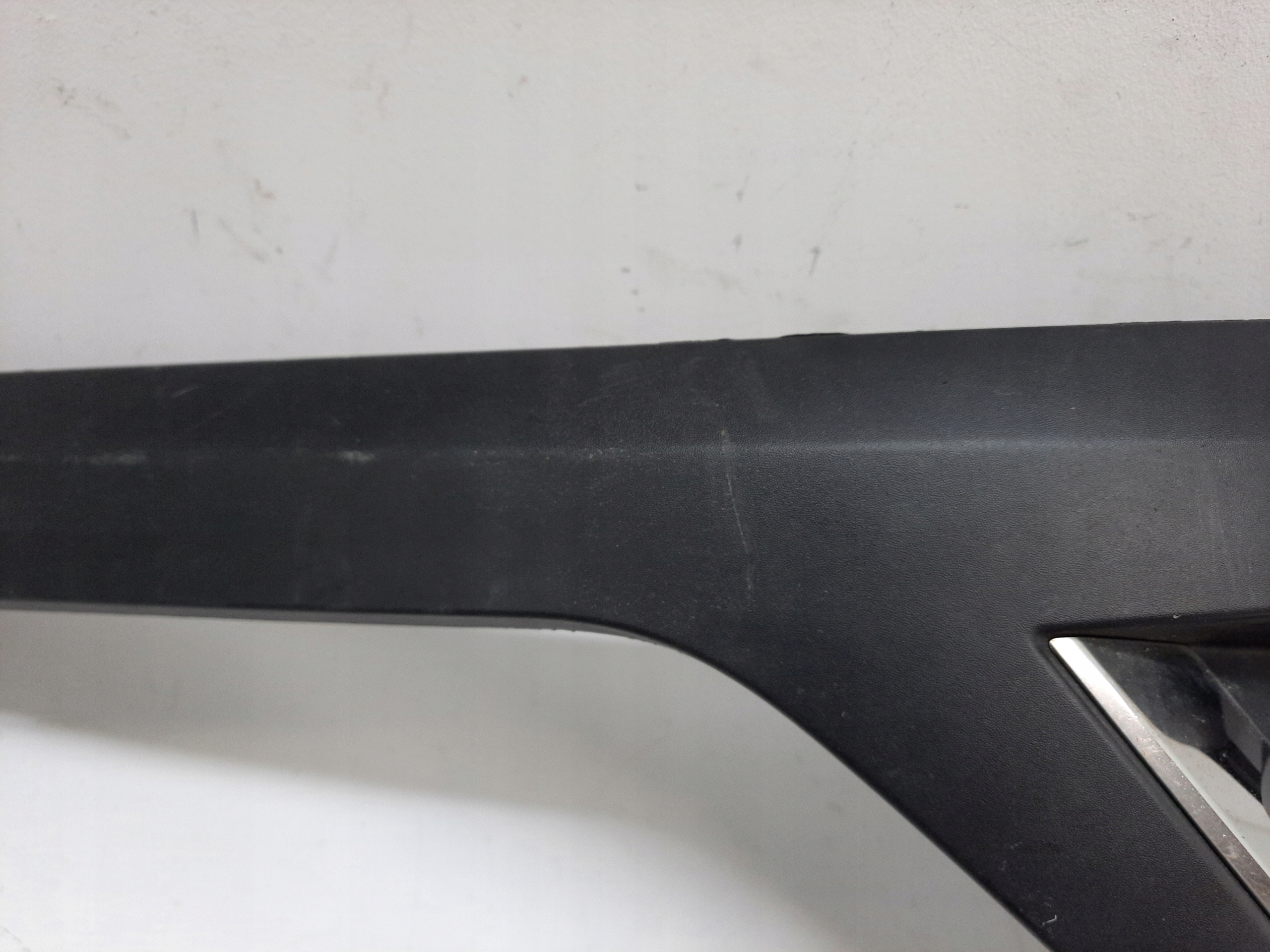 RENAULT TRAFIC 3 III IV LIFT 20- grid of a bumper left front original