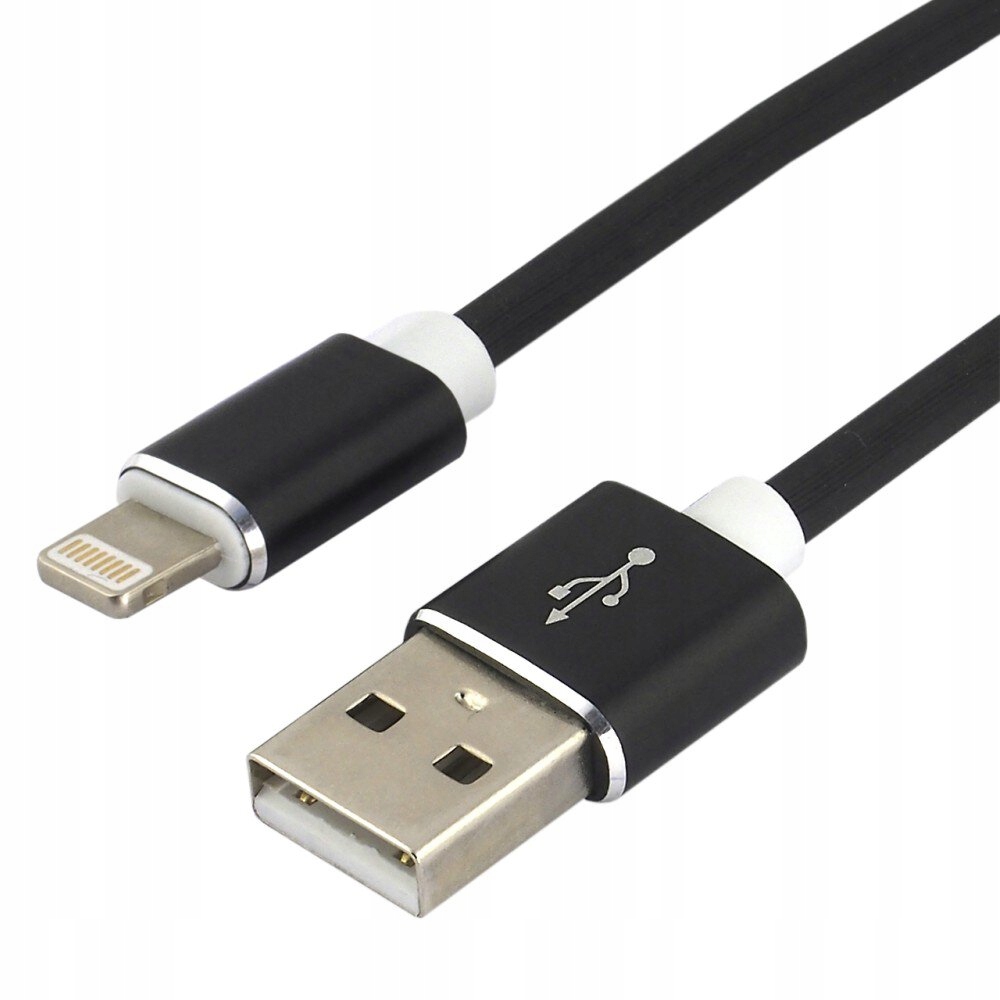 Kabel Usb Lightning everActive CBB-0.3IB 0,3m czarny