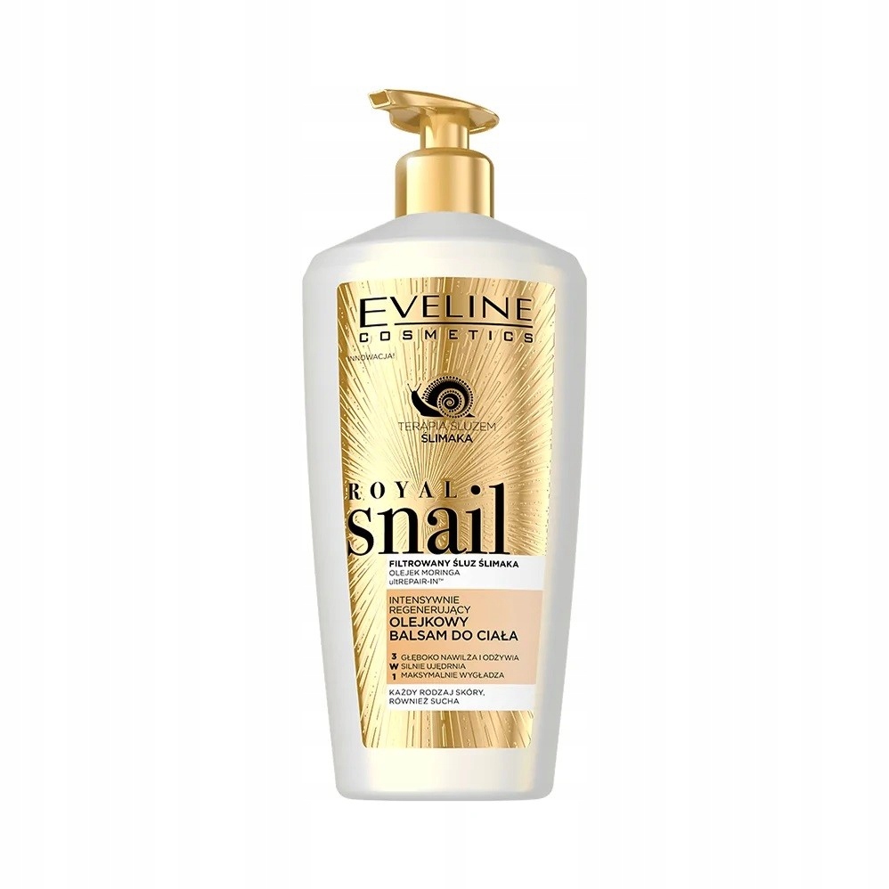 

Eveline Royal Snail Olejkowy Balsam do ciała inten