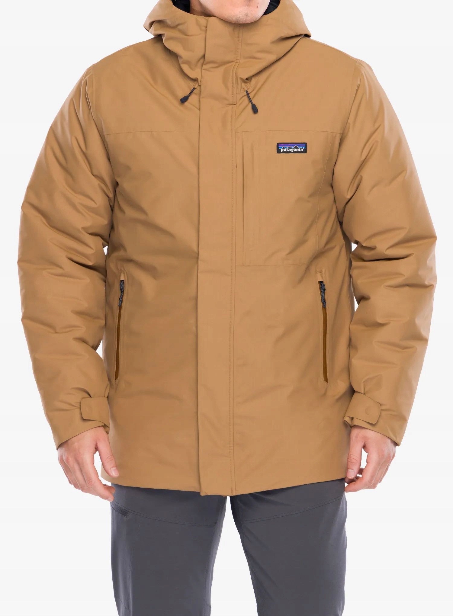 Kurtka ocieplana Patagonia Windshadow Parka deer brown XL