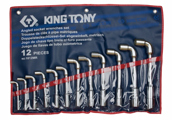 King-tony Fajkové Kľúče Sada 12 Ks 8 24MM