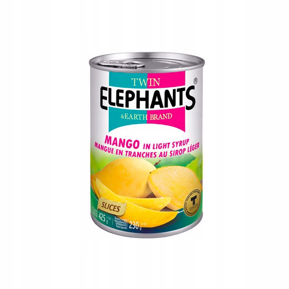 

Tajskie Mango w Plastrach w Lekkim Syropie 425g Te